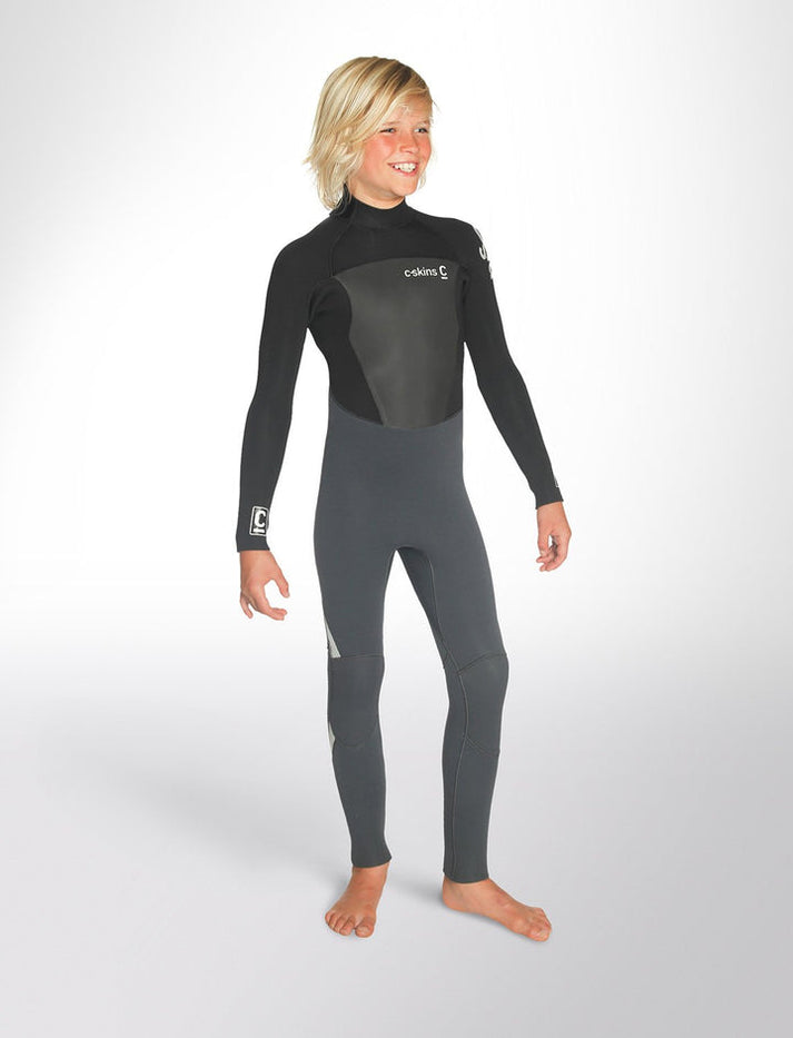 c-skins-legend-5-4-3-junior-winter-wetsuit-back-zip-gbs-unisex-galway-ireland-blacksheepsurfco-graphite-silver-side