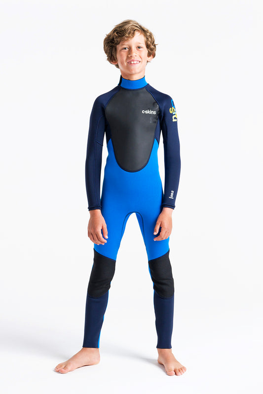 C Skins Element 3:2 Junior Unisex Steamer Wetsuit- All Colours