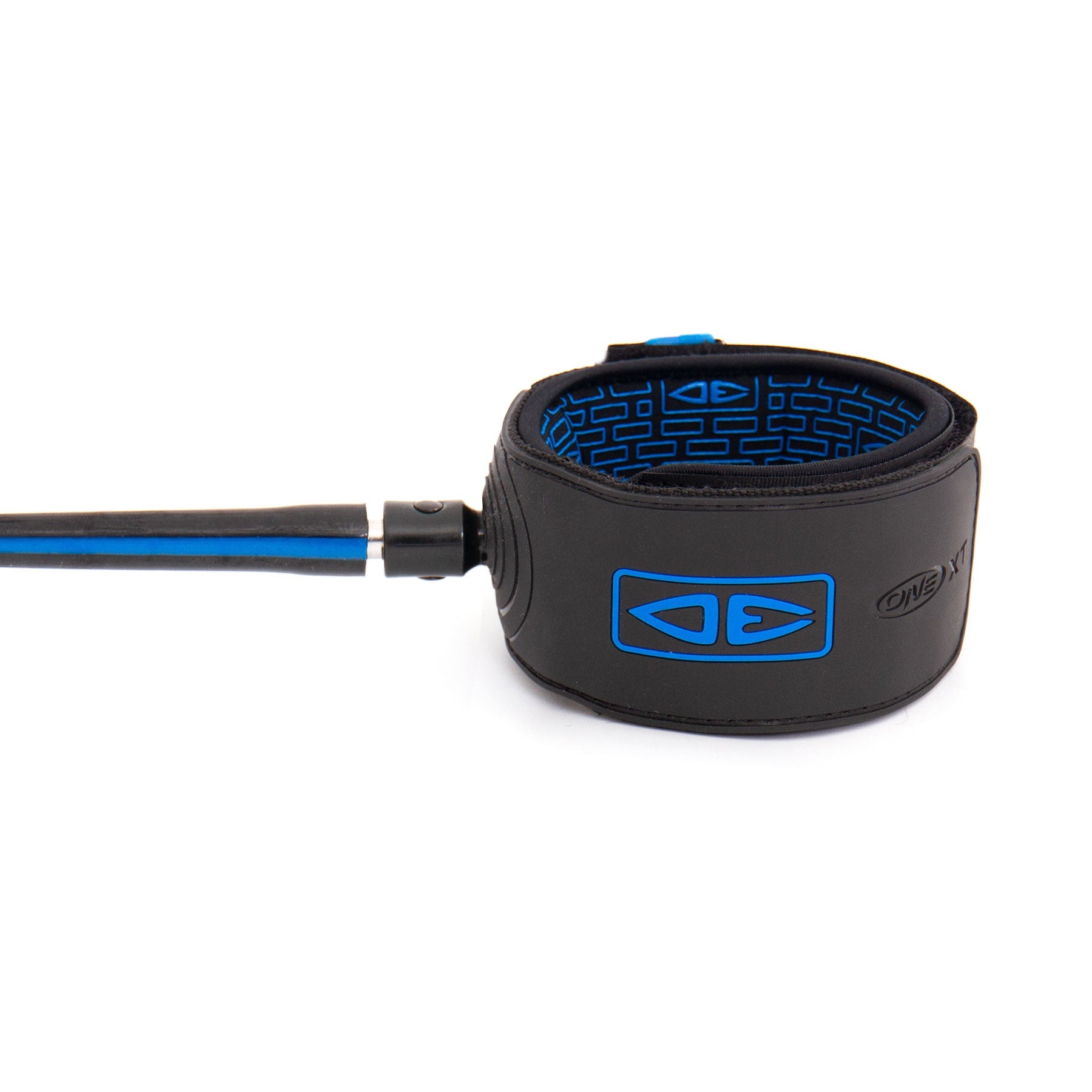 Ocean-&-Earth-7ft-One-XT-Premium-Surfboard-Leash-blacksheepsurfco-ireland-cold water-leash LCP70XT-black blue