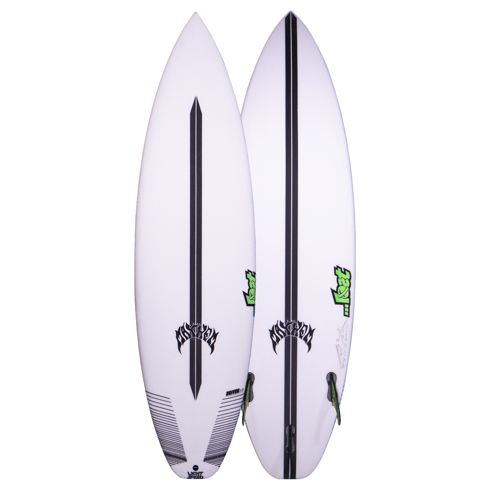 Lost Surfboard 5'8 Driver 2.0 Lightspeed Squash Tail Surfboard Lost Surfboard 5'8 Driver 2.0 Lightspeed Squash Tail Surfboard
