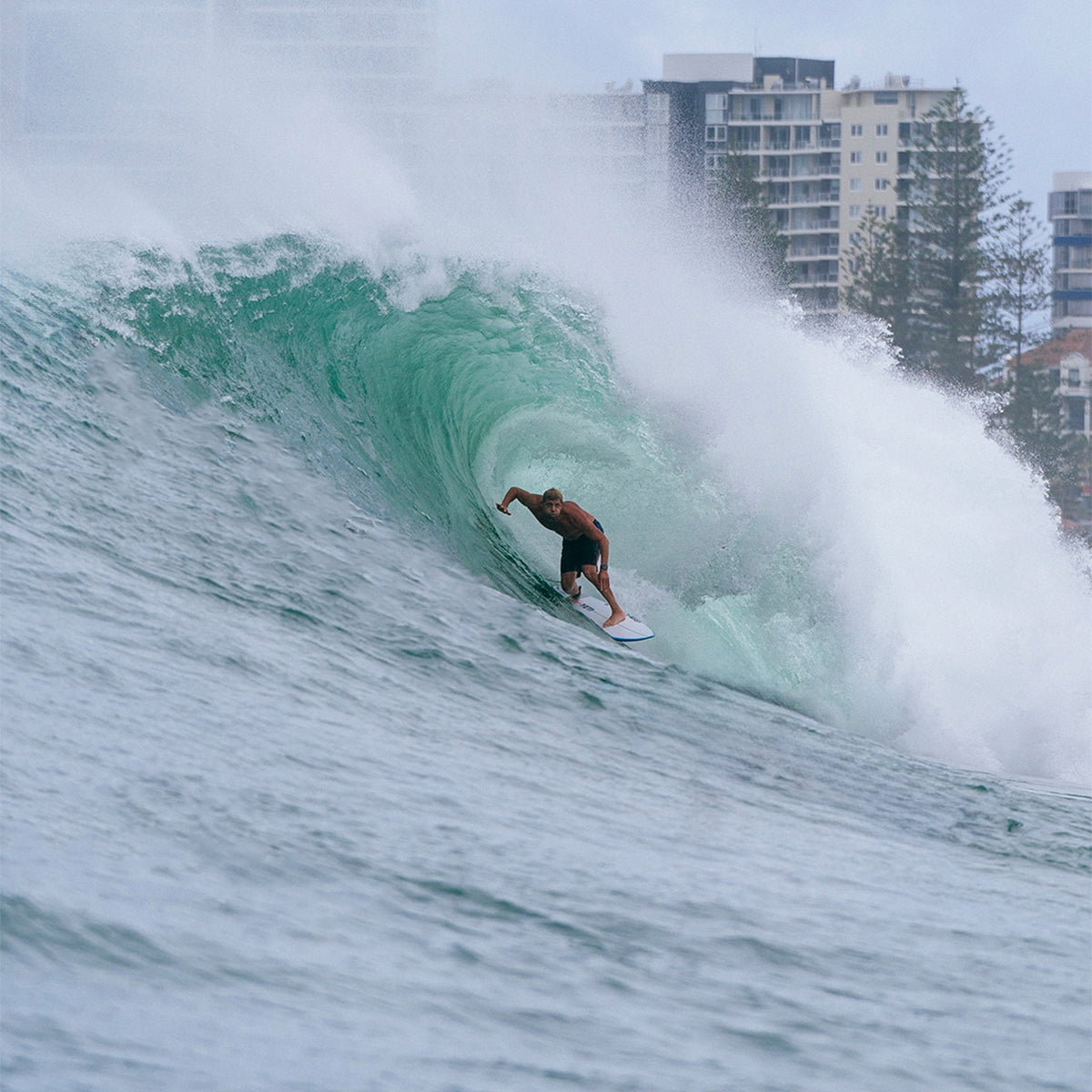 FCS-II-Mick-Fanning-Glass-Fibre-Fusion-Tri-thruster-fin-Set-smoke-black-galway-ireland-blacksheepsurfco