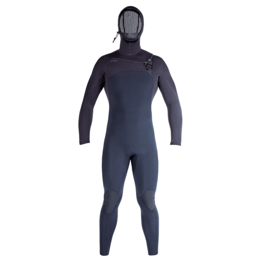 Xcel-infiniti-high-performance-winter-wetsuit-54mm-thermal-lined-hooded-2026-galway-ireland-blacksheepsurfco