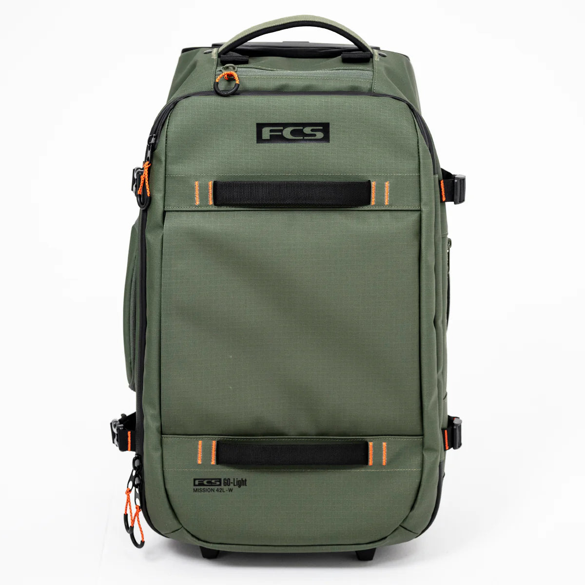 FCS-Mission-Wheely-bag-granite-grey-backpack-travel-surf-galway-ireland-blacksheepsurfco