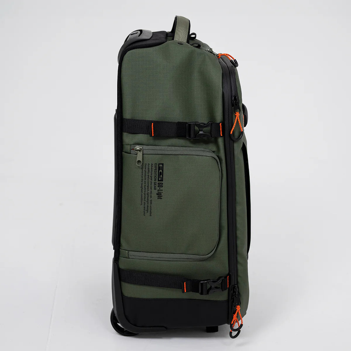 FCS-Mission-Wheely-bag-granite-grey-backpack-travel-surf-galway-ireland-blacksheepsurfco