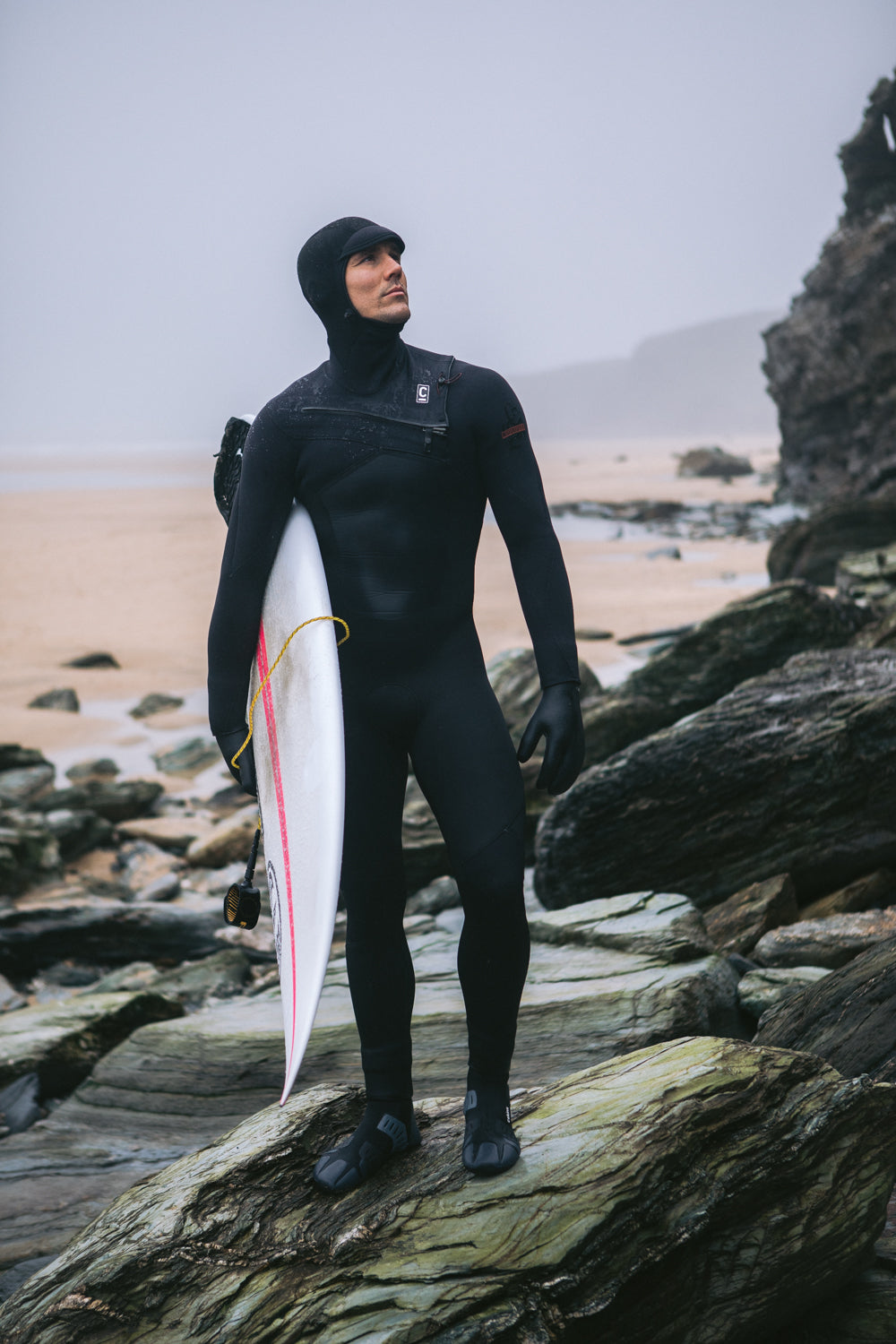 C-SKINS-REWIRED-6-5-4-men-nuwave-hooded-winter-wetsuit-flexible-warm-rust-black-galway-ireland-blacksheepsurfco