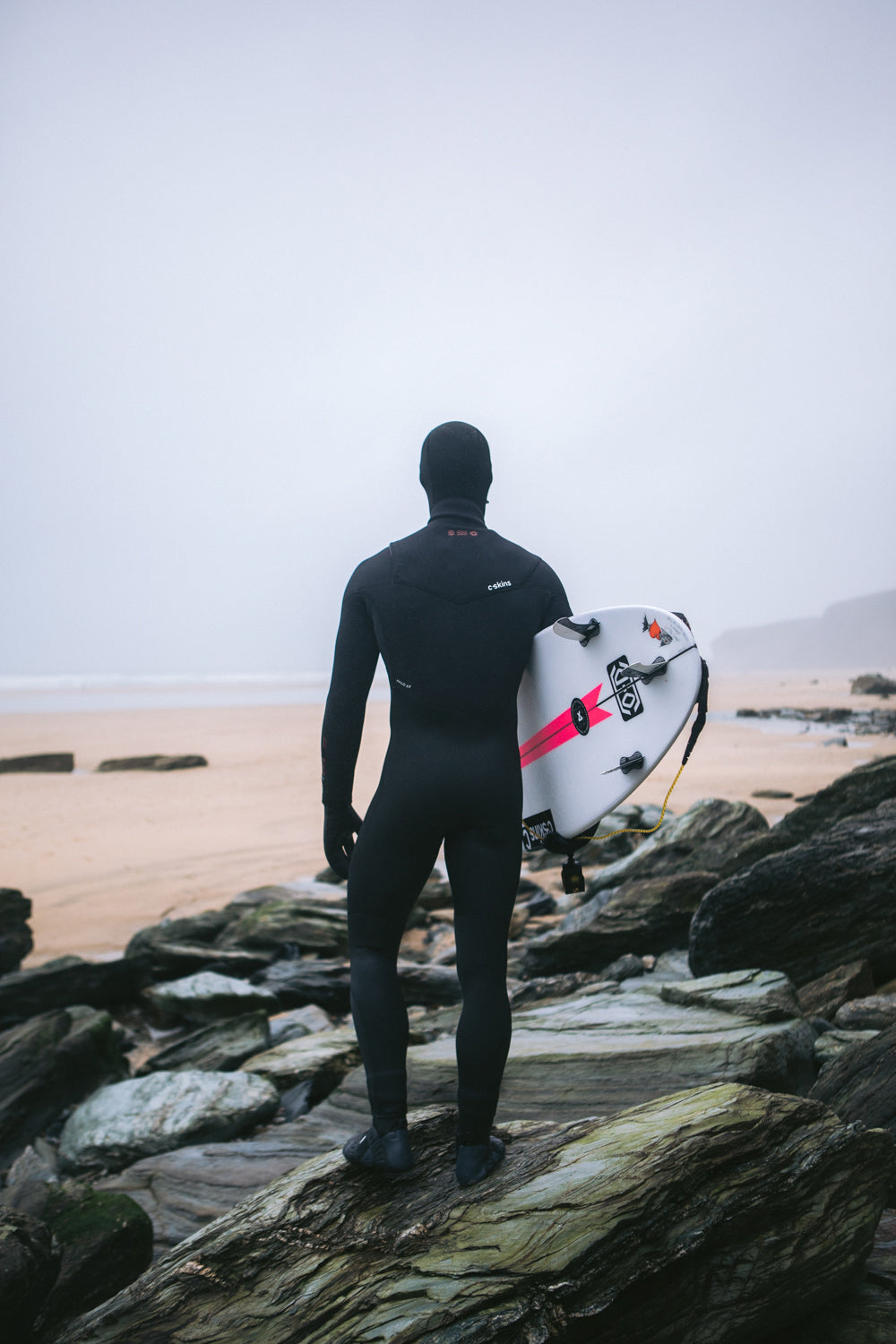 C-SKINS-REWIRED-6-5-4-men-nuwave-hooded-winter-wetsuit-flexible-warm-rust-black-galway-ireland-blacksheepsurfco