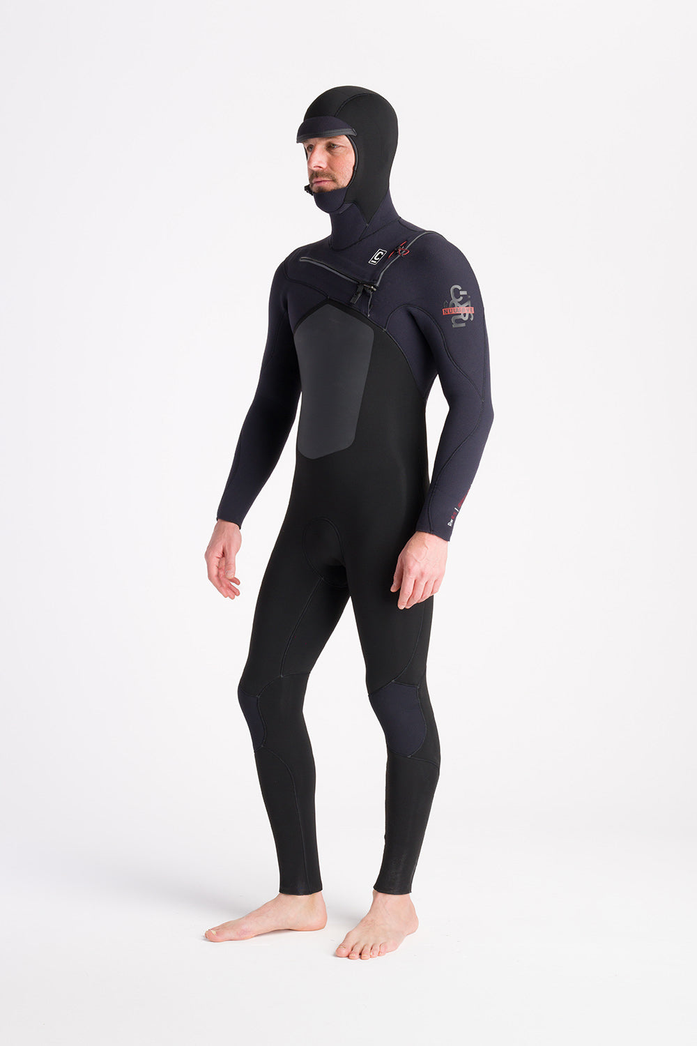 C-SKINS-REWIRED-6-5-4-men-nuwave-hooded-winter-wetsuit-flexible-warm-rust-black-galway-ireland-blacksheepsurfco