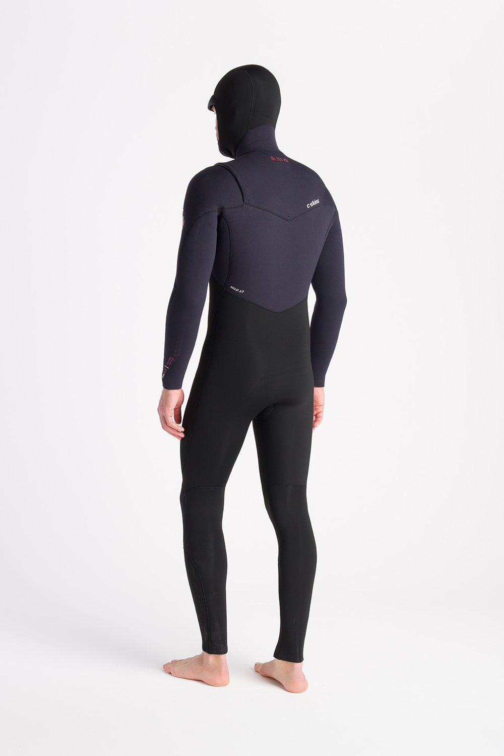C-SKINS-REWIRED-6-5-4-men-nuwave-hooded-winter-wetsuit-flexible-warm-rust-black-galway-ireland-blacksheepsurfco