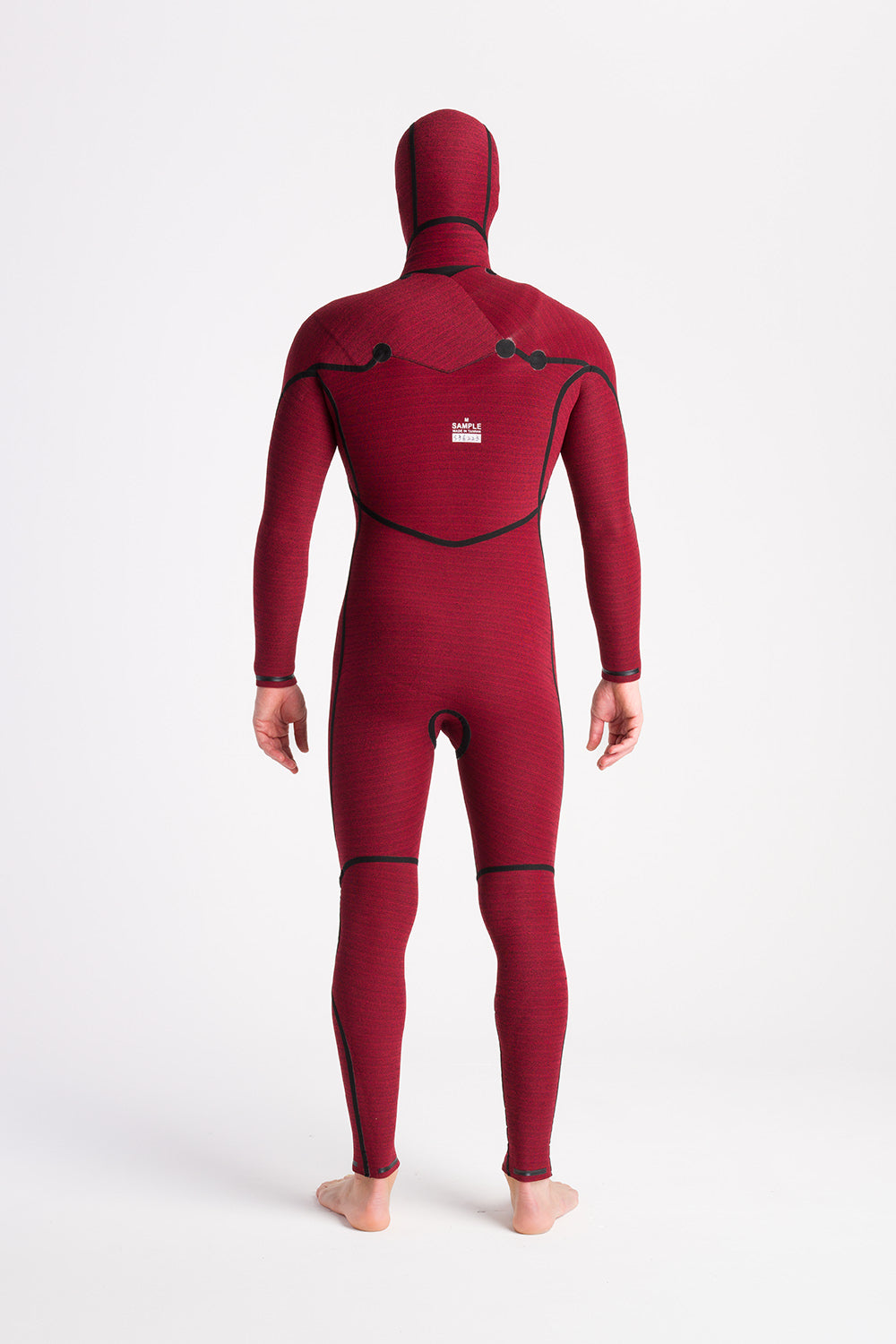 C-Skins NuWave ReWired 6:5:4 Mens Chest Zip Hooded Winter Wetsuit