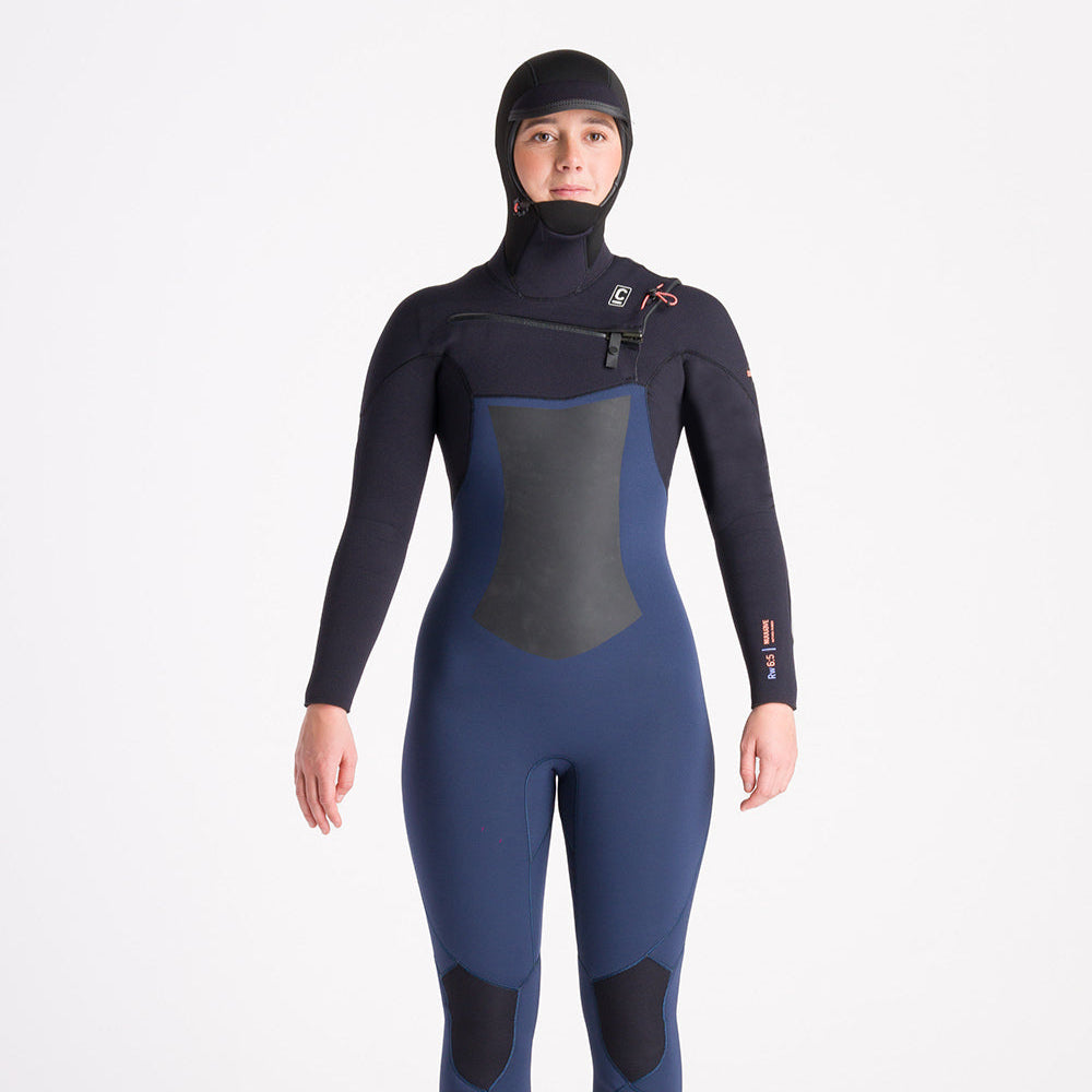 c-skins=NuWave-rewired-65-ladies-women-wnter-wetsuit-sustainable-natural-rubber-hooded-galway-ireland-blacksheepsurfco