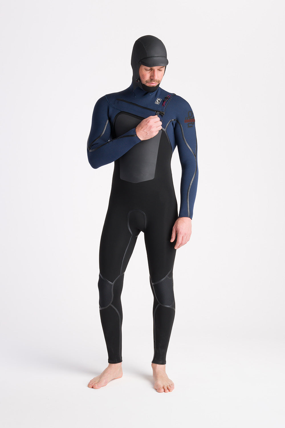 C-SKINS-NUWAVE-5-4-hooded-WIRED-CHEST-ZIP-WINTER-WETSUIT-SURF-NATURAL-RUBBER-SUSTAINABLE-GALWAY-IRELAND-BLACKSHEEPSURFCO