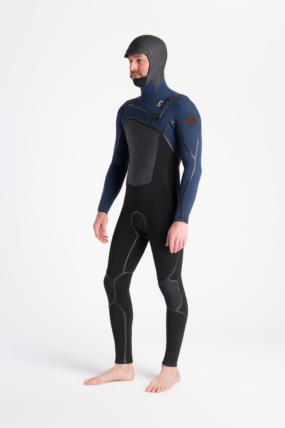 C-SKINS-NUWAVE-5-4-hooded-WIRED-CHEST-ZIP-WINTER-WETSUIT-SURF-NATURAL-RUBBER-SUSTAINABLE-GALWAY-IRELAND-BLACKSHEEPSURFCO