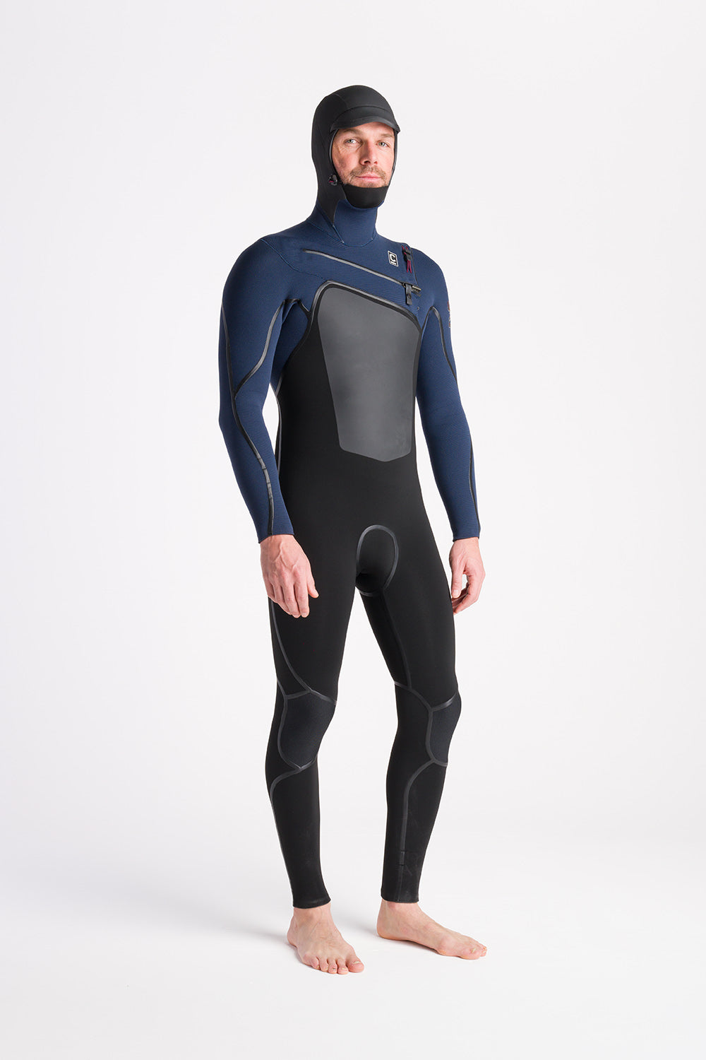 C-SKINS-NUWAVE-5-4-hooded-WIRED-CHEST-ZIP-WINTER-WETSUIT-SURF-NATURAL-RUBBER-SUSTAINABLE-GALWAY-IRELAND-BLACKSHEEPSURFCO
