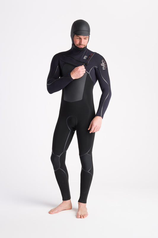 c-skins-nuwave-wired-plus-6:5-arctic-warm-wetsuit-hooded-men-winter-wetsuit-top-of-the-range-galway-liquid-skins-ireland-blacksheepsurfco