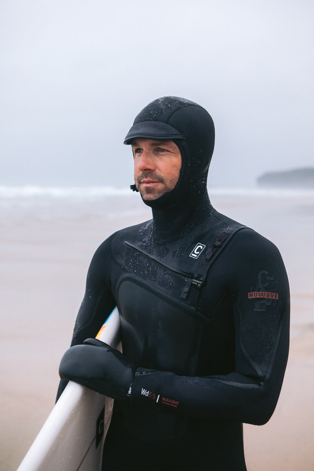 c-skins-nuwave-wired-plus-6:5-arctic-warm-wetsuit-hooded-men-winter-wetsuit-top-of-the-range-galway-liquid-skins-ireland-blacksheepsurfco