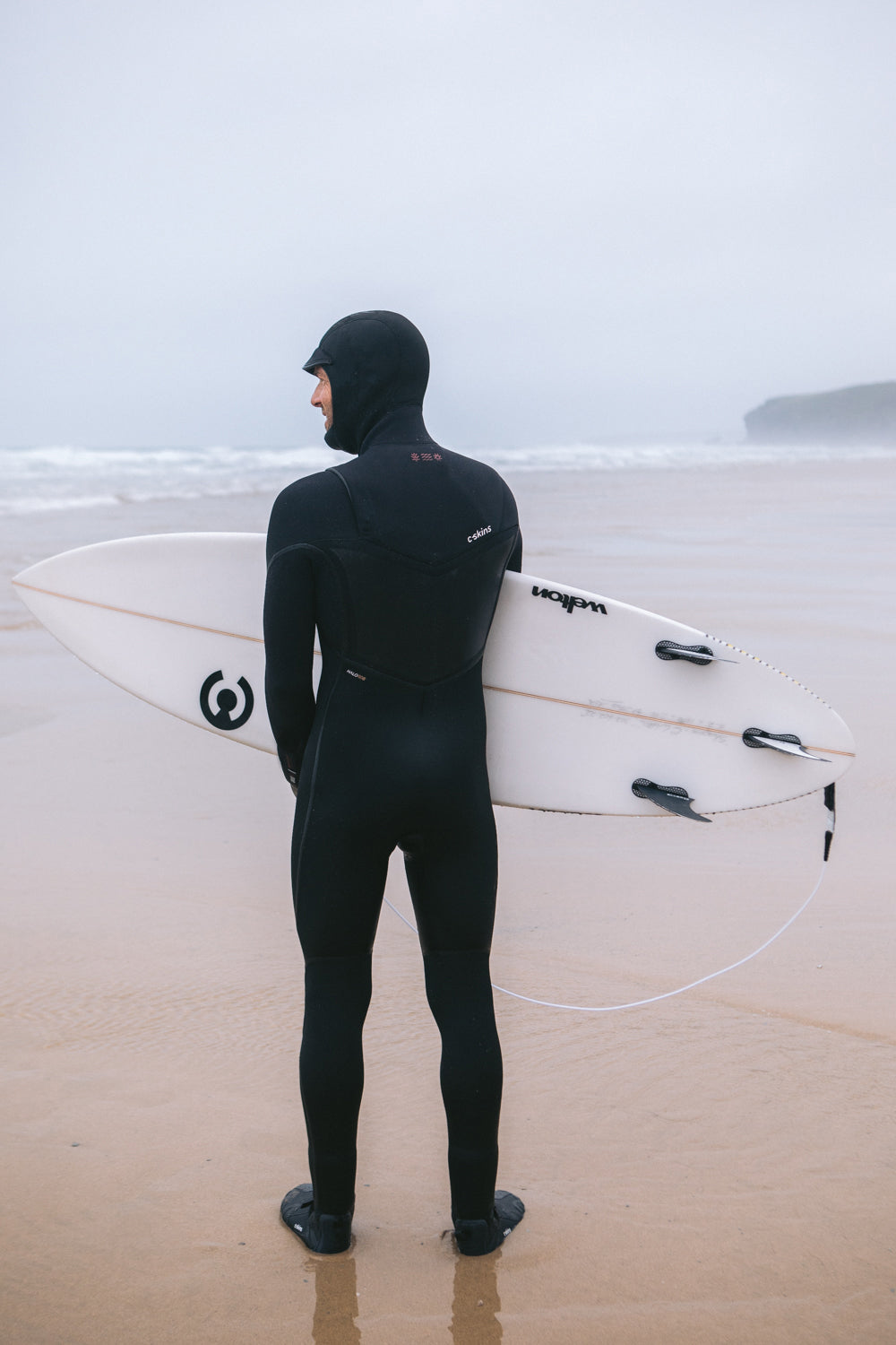 c-skins-nuwave-wired-plus-6:5-arctic-warm-wetsuit-hooded-men-winter-wetsuit-top-of-the-range-galway-liquid-skins-ireland-blacksheepsurfco