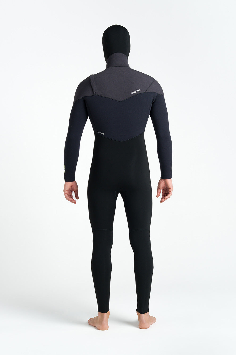 C-Skins NuWave ReWired 5:4 Mens Chest Zip Hooded Steamer Winter Wetsuit 2026
