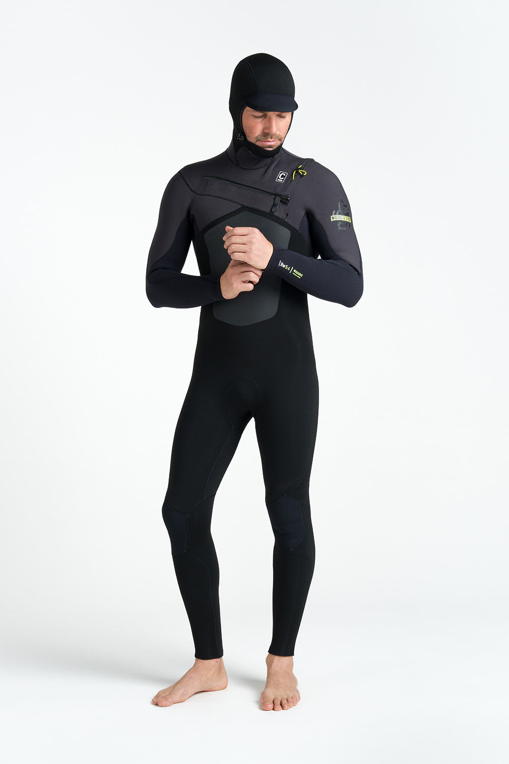 c-skins-rewired-hooded-wetsuit-men-5-4-winter-wetsuit-2026-natural-rubber-nuwave-gaway-ireland-blacksheepsurfco