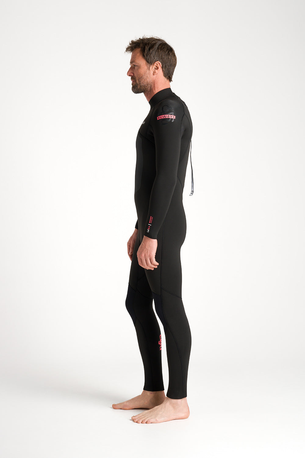 C-Skins-NuWave-legend-men-winter-wetsuits-back-zip-natural-rubber-neon-flare-black-galway-ireland-blacksheepsurfco