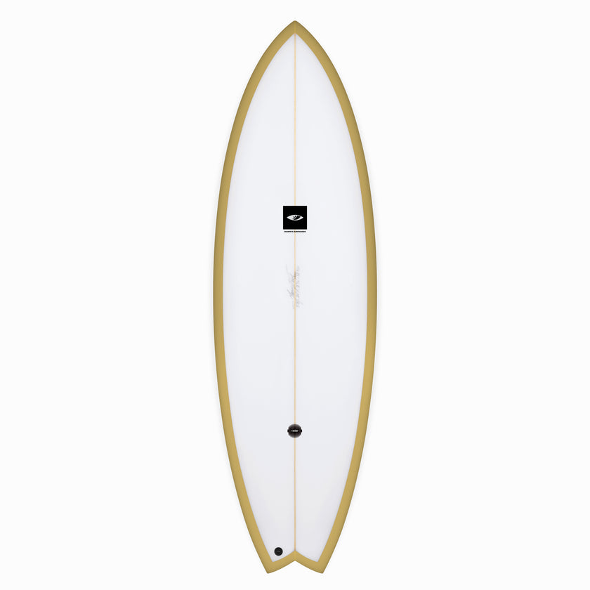 sharpeye-surfboards-radar-swallow-tail-fivefin-five-fin-thruster-quad-2plus1-futures-fcs2-shortboard-blacksheepsurfco-kilcolgan-galway-ireland-sand-tan-beige-deck