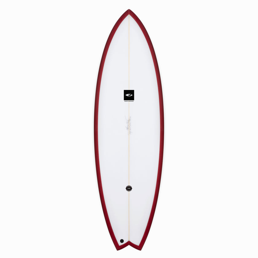 sharpeye-surfboards-radar-swallow-tail-fivefin-five-fin-thruster-quad-2plus1-futures-fcs2-shortboard-blacksheepsurfco-kilcolgan-galway-ireland-red-deck