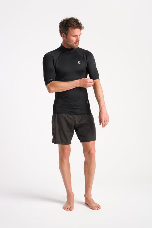 C-Skins Thermal Skins Mens Short Sleeve Rash Vest