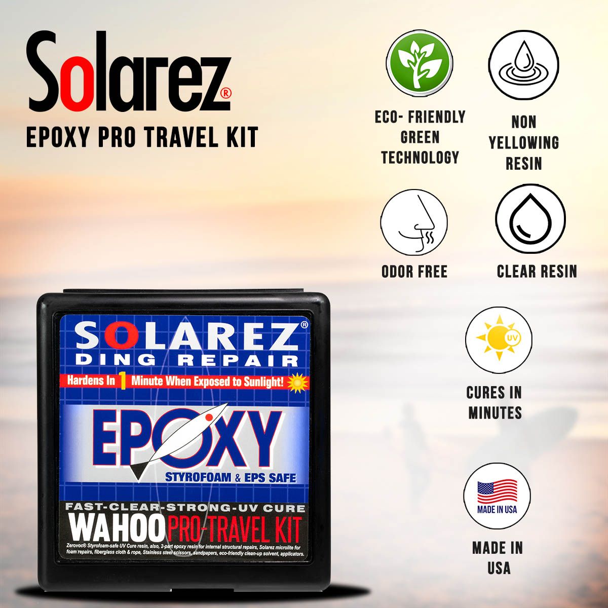 Solarez Epoxy Pro Travel Repair Kit