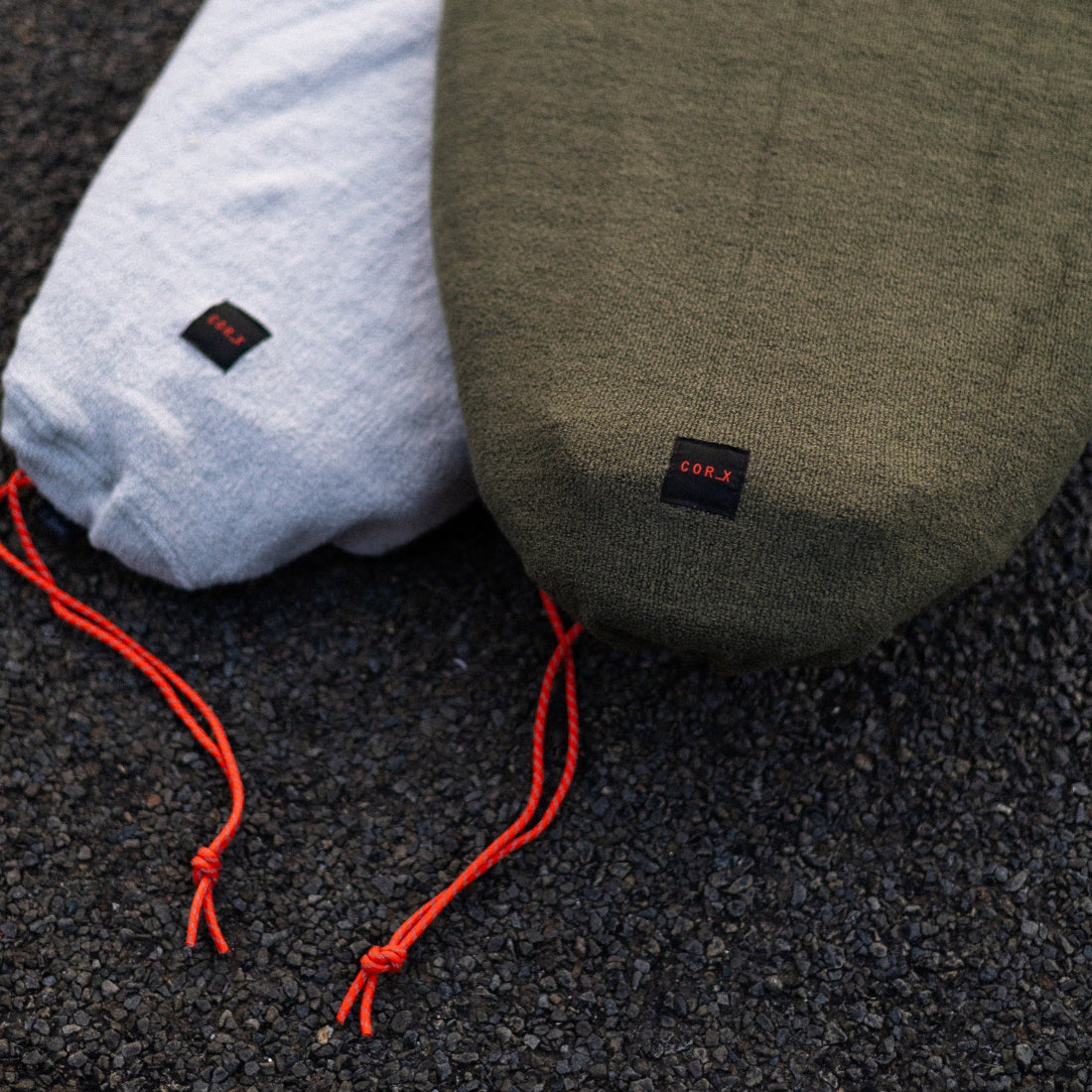 fish-surfboard-sock-khaki-green-grey-tails