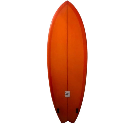 LUKE-UNDERWOOD-ORANGE-fish-surfboard-twin-fin-fcs-ii-fcs-2-galway-ireland-blacksheepsurfo