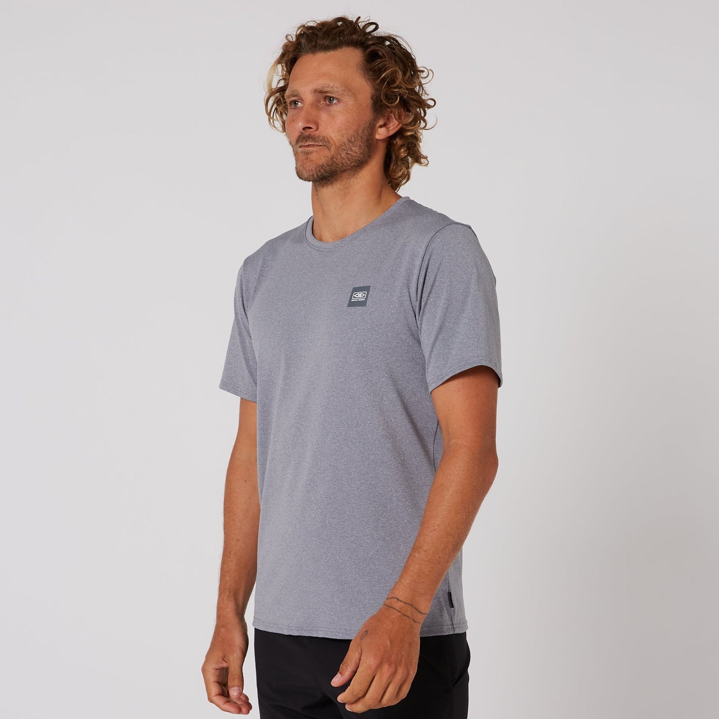 Ocean and Earth Mens Surf Short Sleeve Rash Surf Shirt