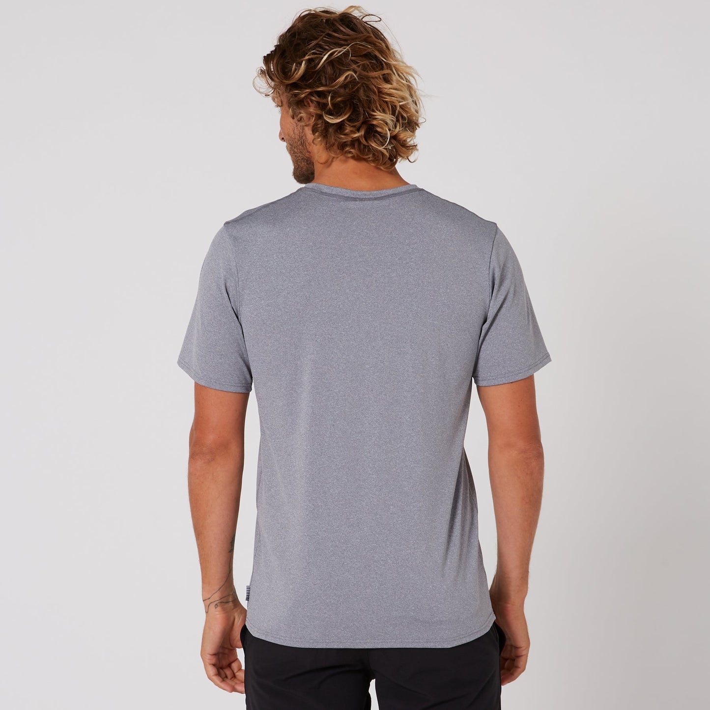 Ocean and Earth Mens Surf Short Sleeve Rash Surf Shirt