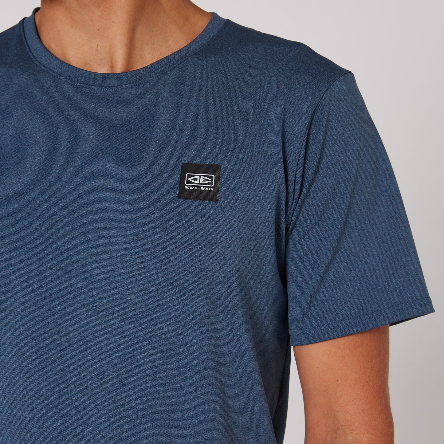 Ocean and Earth Mens Surf Short Sleeve Rash Surf Shirt