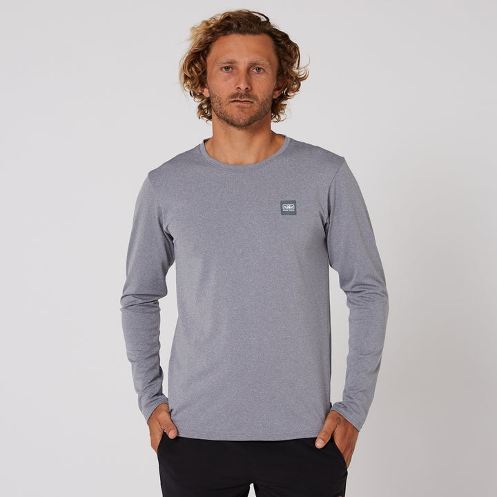 Ocean and Earth Mens Surf Long Sleeve Rash Surf Shirt