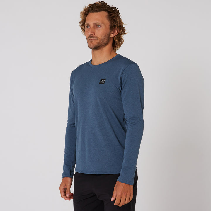 Ocean and Earth Mens Surf Long Sleeve Rash Surf Shirt