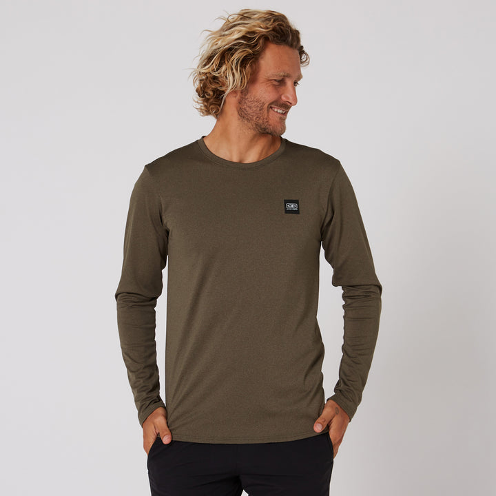 Ocean and Earth Mens Surf Long Sleeve Rash Surf Shirt