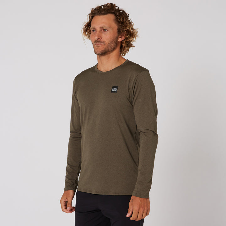 Ocean and Earth Mens Surf Long Sleeve Rash Surf Shirt