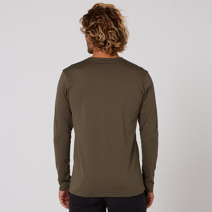 Ocean and Earth Mens Surf Long Sleeve Rash Surf Shirt