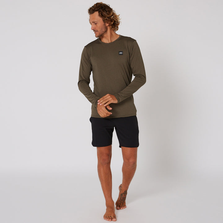 Ocean and Earth Mens Surf Long Sleeve Rash Surf Shirt