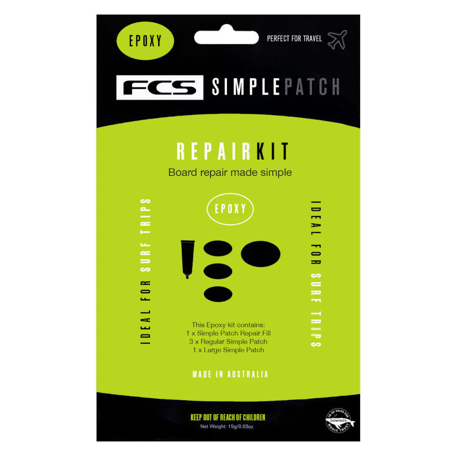 FCS-FCS-Simple-Patch-Repair-kit-Regular-Epoxy-FSPR-PRG-PUR-Galway-ireland-blacksheepsurfco