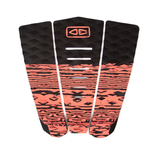 ocean-and-earth-deck-grip-surfboard-traction-pad-blazed-blue-black-coral-galway-ireland-blacksheepsurfco
