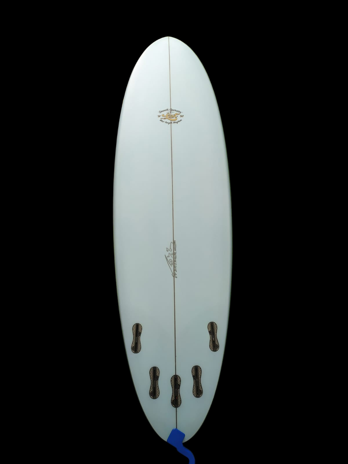 Lost Surfboards 6'8 Smooth Operator Midlength FCS II Five Blue