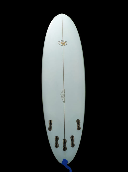 Lost Surfboards 6'8 Smooth Operator Midlength FCS II Five Blue