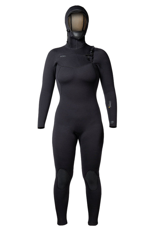 xcel-comp+PLUS-ladies-women-hooded-winter-wetsuit-TDIR-Thermo-Dry-Infrared-5-4-5MM-flexible-channel-flex-galway-ireland-blacksheepsurfco