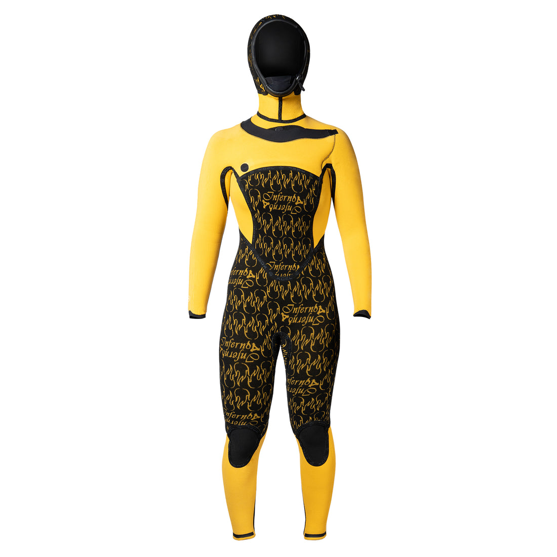 XCEL Drylock 6/5mm 極寒対応 レディース12 新品未使用 Xcel Drylock 6:5 Hooded Women Winter Wetsuit Preorder – Black
