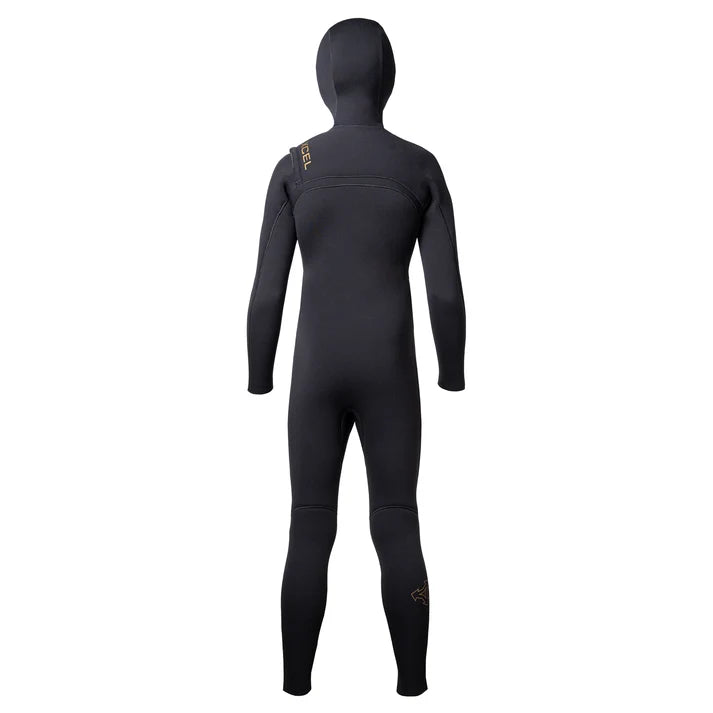 Xcel-kids-comp-plus-hooded-full-wetsuit-chest-zip-54-winter-performnce-stretch-galway-ireland-blacksheepsurfco