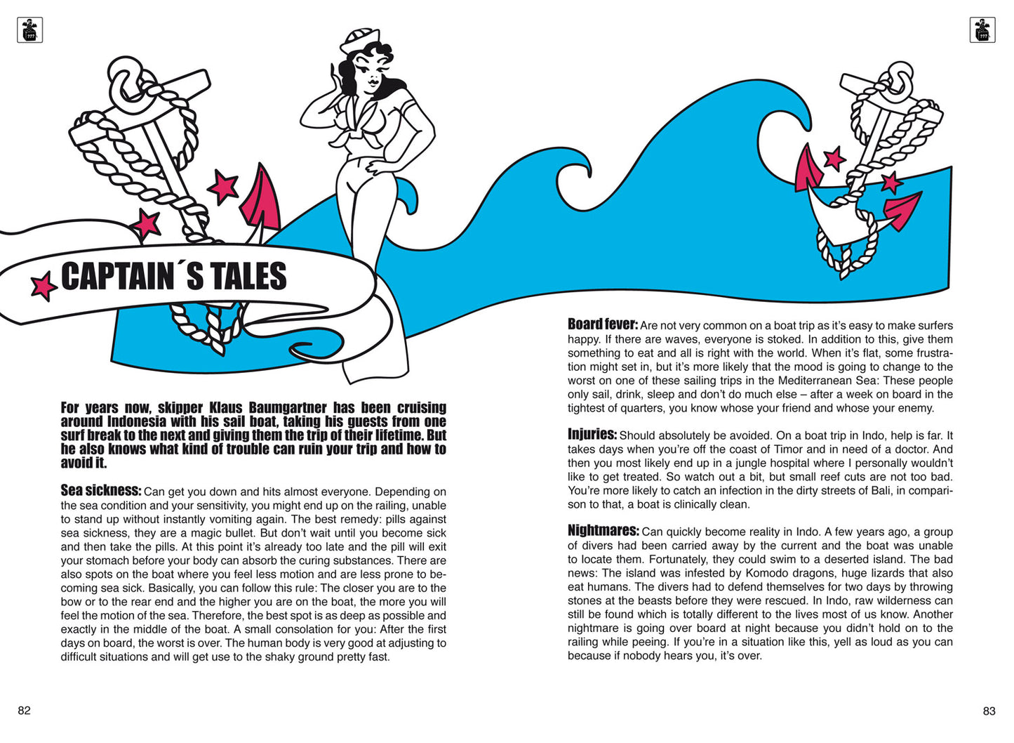 The Surf Trip Survival Guide Book- By Melanie & Stephen Bernhard