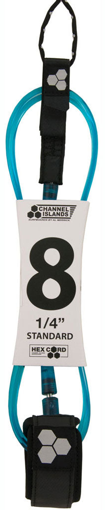 channel-island-CI-leash-standard-8ft-black-galway-ireland-blacksheepsurfco-blue