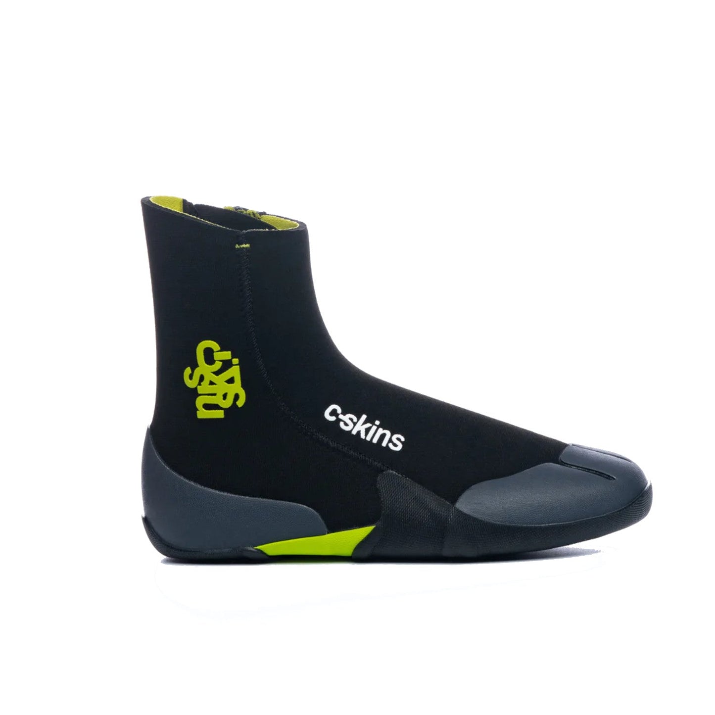 C-Skins Legend Junior 3.5mm Zipped Round Toe Wetsuit Boot