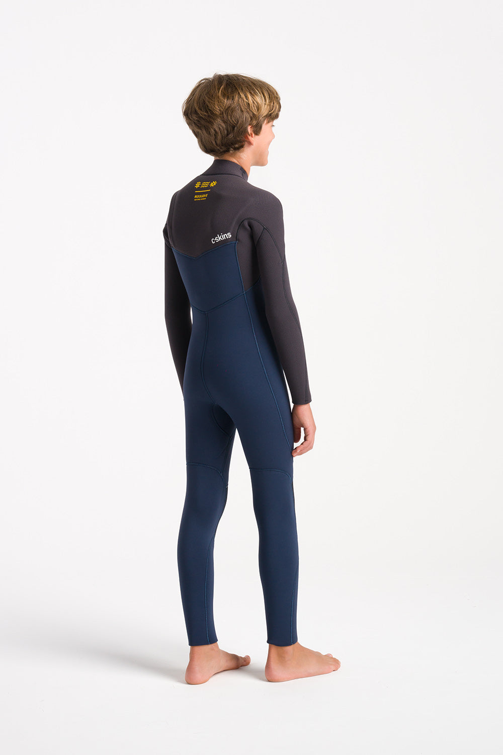 c-skins-NUWAVE-SESSION-4:3-KIDS-CHEST-ZIP-STEAMER-junior-wetsuit-natural-rubber-eco-friendly-galway-chest-zip-ireland-blacksheepsurfco