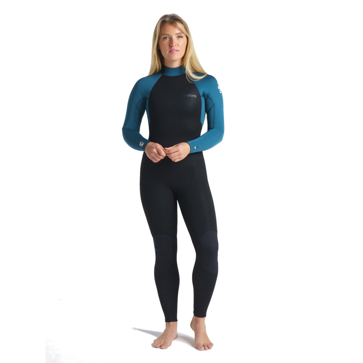 c-skins-surflite-5-4-womens-ladies-winter-wetsuits-back-zip-galway-ireland-blacksheepsurfco-black-marine-blue-white
